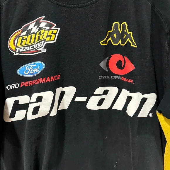 KAPPA Can-Am Go Fas Racing Team T-Shirt Ford - Picture 5 of 10